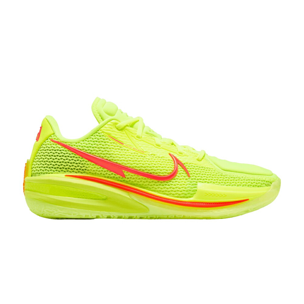 ナイキ 望遠レンズ クリムゾン \u0027EYBL CRIMSON\u0027 スニーカー メンズ NIKE AIR ZOOM GT CUT EP - VOLT BRIGHT / VOLT BRIGHT CRIMSON