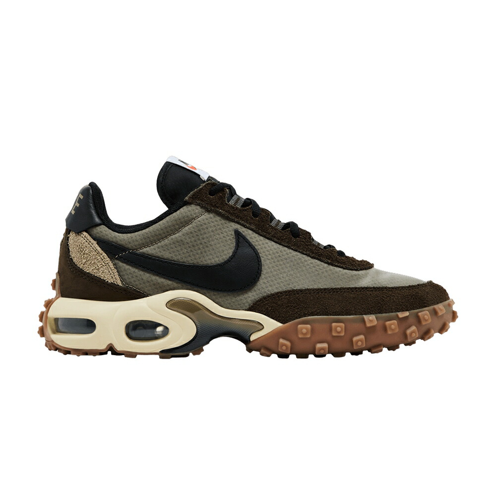ナイキ マックス ワッフル オリーブ 茶色 ブラウン エアマックス MATTE OLIVE スニーカー メンズ NIKE AIR MAX WAFFLE RACER SP / MATTE OLIVE GUM DARK BROWN