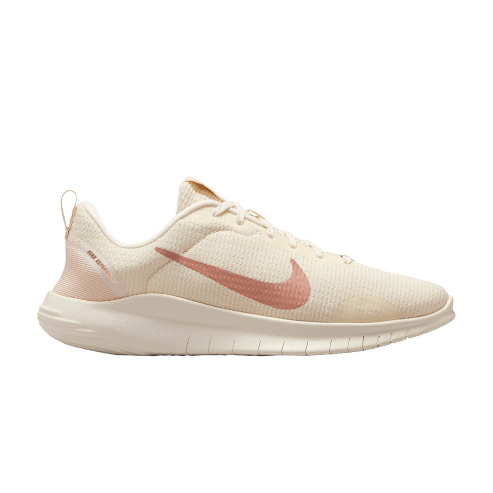 ナイキ エクスペリエンス ラン パール ローズ 白色 ホワイト ゴールド 'SOFT GOLD' スニーカー レディース NIKE WMNS FLEX EXPERIENCE RUN 12 PEARL ROSE / SOFT PEARL PEARL WHITE ROSE GOLD