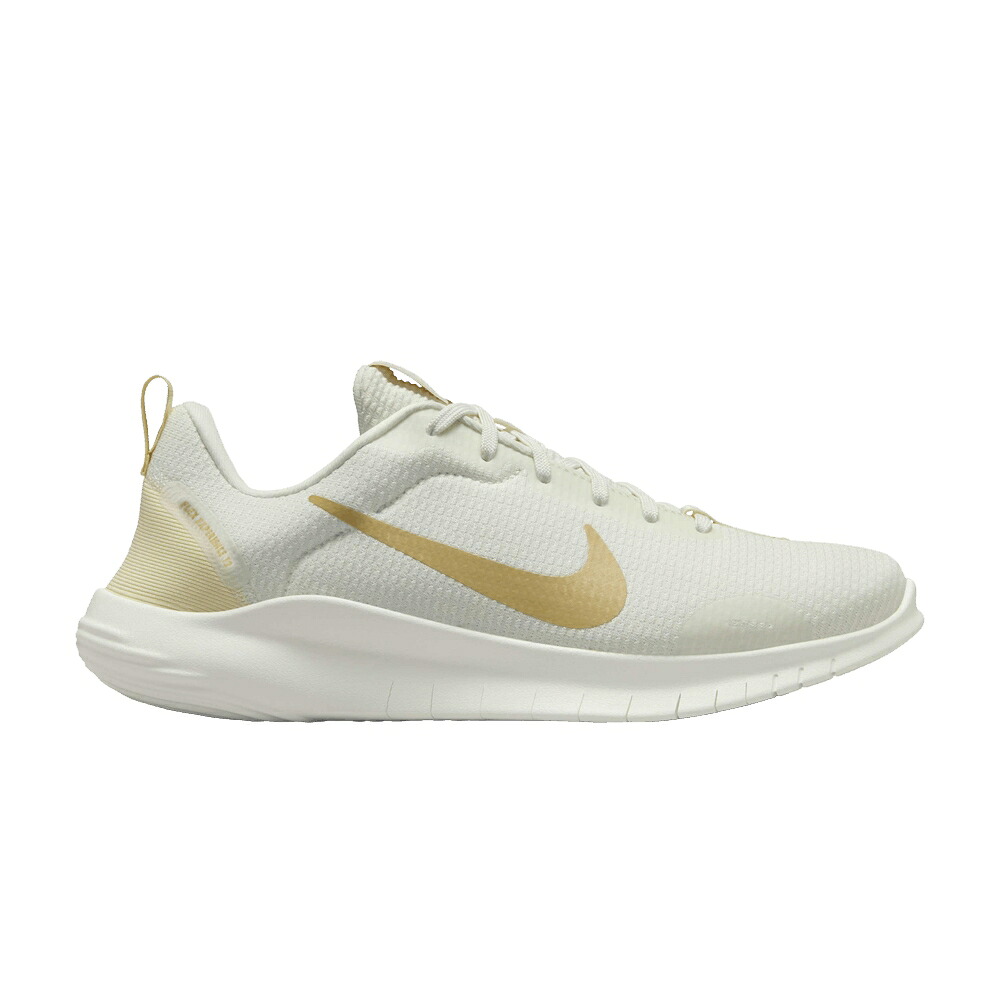 ナイキ 見聞き 幽客 野球クラブ ゴールド \u0027SAIL GOLD\u0027 スニーカー レディース NIKE WMNS FLEX EXPERIENCE RUN 12 TEAM / SAIL ALABASTER TEAM GOLD レディース靴-スニーカー