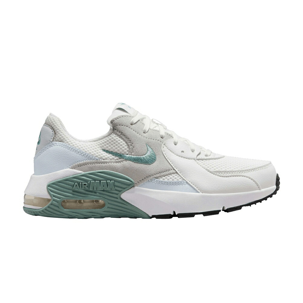 ナイキ マックス 白色 ホワイト ピュア プラチナム エアマックス CANNON スニーカー レディース NIKE WMNS AIR MAX EXCEE / SUMMIT WHITE PURE PLATINUM WHITE