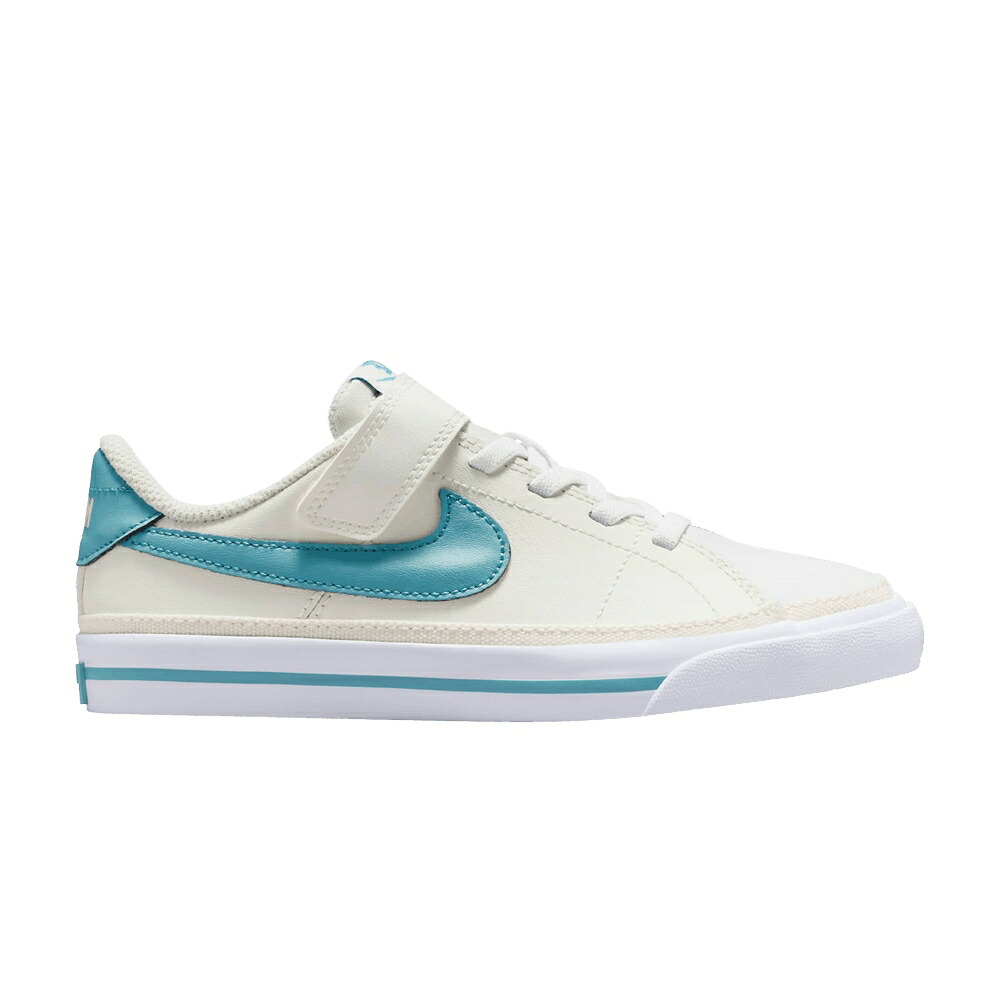 ナイキ 厚地の外套 レガシー ジーンズ 白いこと 白いこと \u0027WHITE TURQUOISE\u0027 御坊っちゃん キッズ NIKE COURT LEGACY なおなお書き DENIM / SAIL WHITE DENIM TURQUOISE もの言う花 マタニティ スニーカー
