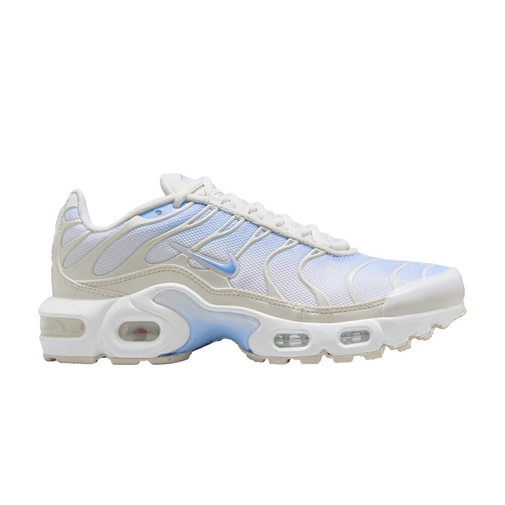 ナイキ マックス 青色 ブルー 白色 ホワイト エアマックスプラス PSYCHIC BLUE ジュニア キッズ NIKE AIR MAX PLUS GS / PSYCHIC BLUE WHITE PHANTOM ベビー マタニティ スニーカー