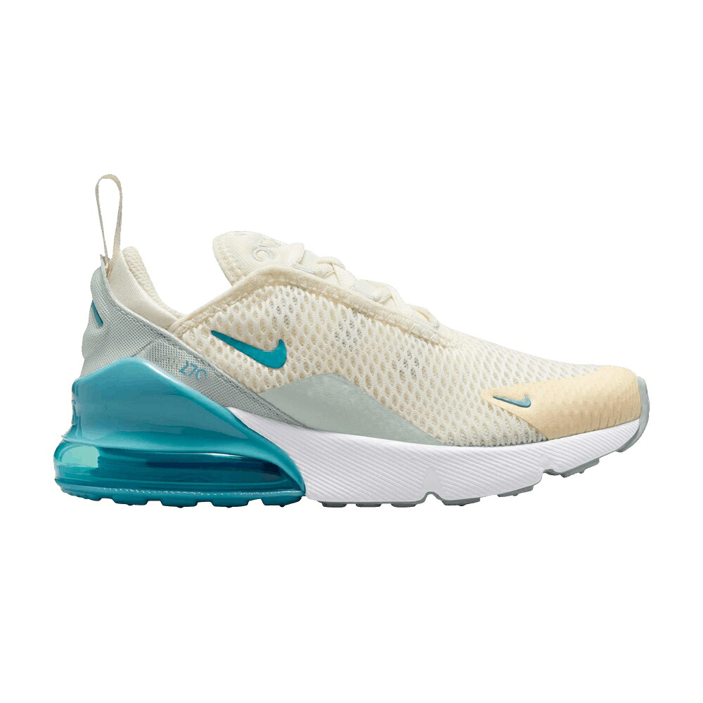 ナイキ マックス パール ジーンズ しろがね色 しろがね色 エア湖マックス \u0027SOFT TURQUOISE\u0027 御坊っちゃん キッズ NIKE AIR MAX 270 なおなお書き PEARL DENIM / DENIM TURQUOISE LIGHT SILVER もの言う花 マタニティ スニーカー キッズ・ベビー・マタニティ-キッズファッション