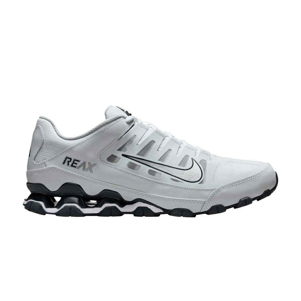 ナイキ クラシック 白色 ホワイト チャコール ピュア 'WHITE CHARCOAL' スニーカー メンズ NIKE REAX 8 TR MESH CLASSIC / WHITE CLASSIC CHARCOAL PURE|スニケス