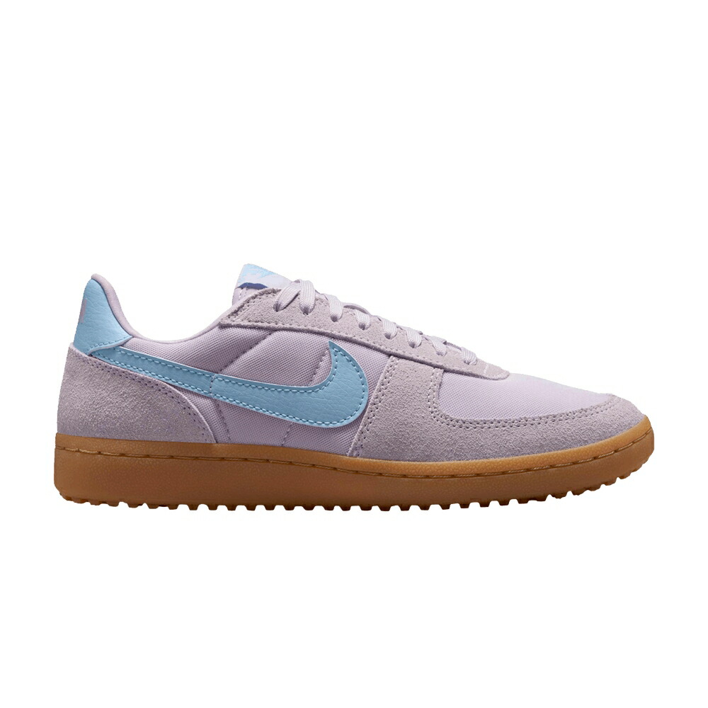 ナイキ フィールド ジェネラル 青色 ブルー 茶色 ブラウン DOLL GUM スニーカー レディース NIKE WMNS FIELD GENERAL 82 PSYCHIC BLUE / DOLL GUM LIGHT BROWN PSYCHIC