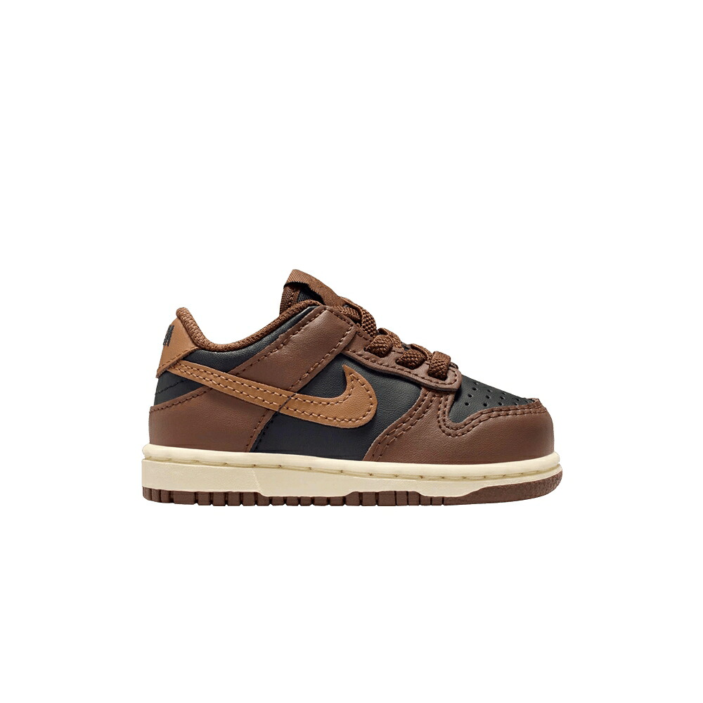 ナイキ ダンク 黒いこと 黒いこと ダンクロー \u0027BLACK WOW\u0027 もの言う花 NIKE DUNK LOW TD CACAO / BLACK CACAO WOW COCONUT MILK