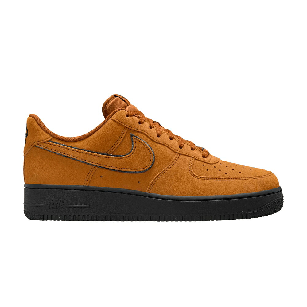 ナイキ 黒いこと 黒いこと 空軍 \u002707 \u0027DESERT OCHRE\u0027 スニーカー メンズ NIKE AIR FORCE 1 LV8 / DESERT OCHRE BLACK DESERT OCHRE