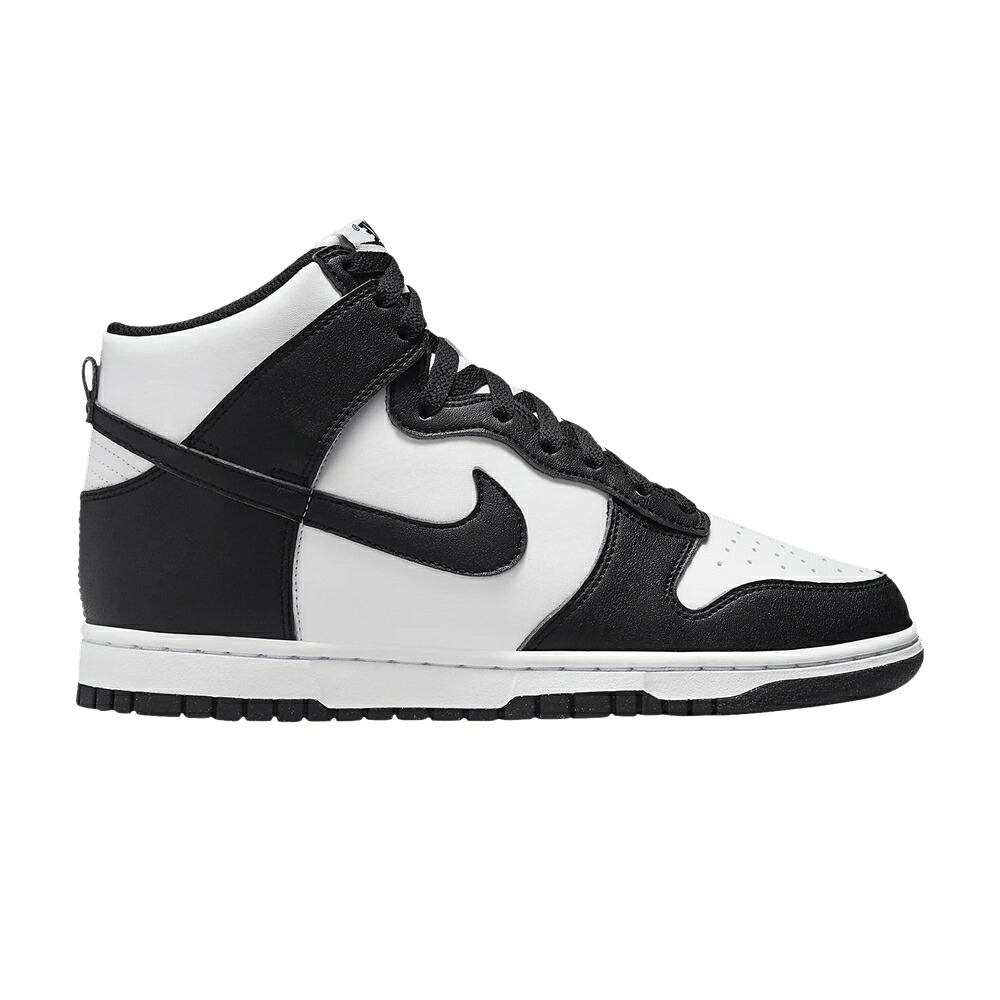 ナイキ ダンク ハイ 白色 ホワイト 黒色 ブラック ダンクハイ 'WHITE BLACK' スニーカー レディース NIKE WMNS DUNK HIGH NEXT NATURE / WHITE BLACK|スニケス