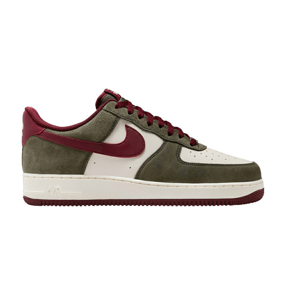 ナイキ カーキ チーム カーゴ アイボリー エアフォース 07 CARGO RED スニーカー メンズ NIKE AIR FORCE 1 LV8 KHAKI DARK TEAM / CARGO KHAKI PALE IVORY DARK TEAM