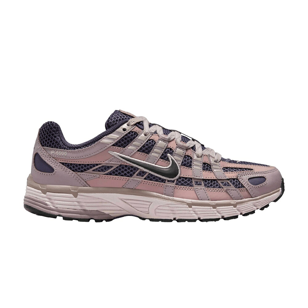 ナイキ 紫 相撲取り草 \u0027LIGHT RAISIN\u0027 スニーカー レディース NIKE WMNS P-6000 SE VIOLET ORE DARK / LIGHT VIOLET ORE DARK RAISIN