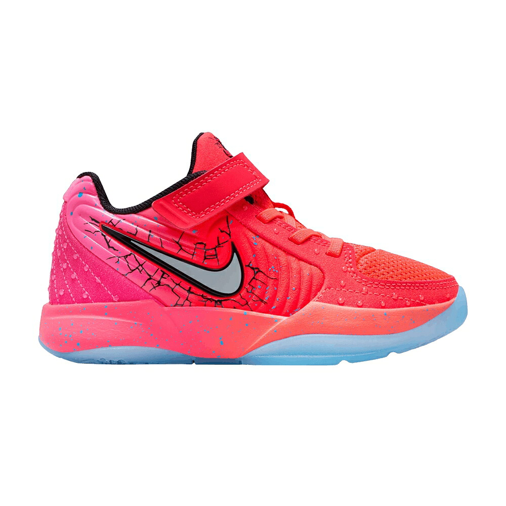ナイキ クリムゾン 銀色 シルバー 'TROPICAL PUNCH' ジュニア キッズ NIKE KOOL-AID X JA 2 PS / BRIGHT CRIMSON FLAT SILVER HYPER ベビー マタニティ スニーカー|スニケス