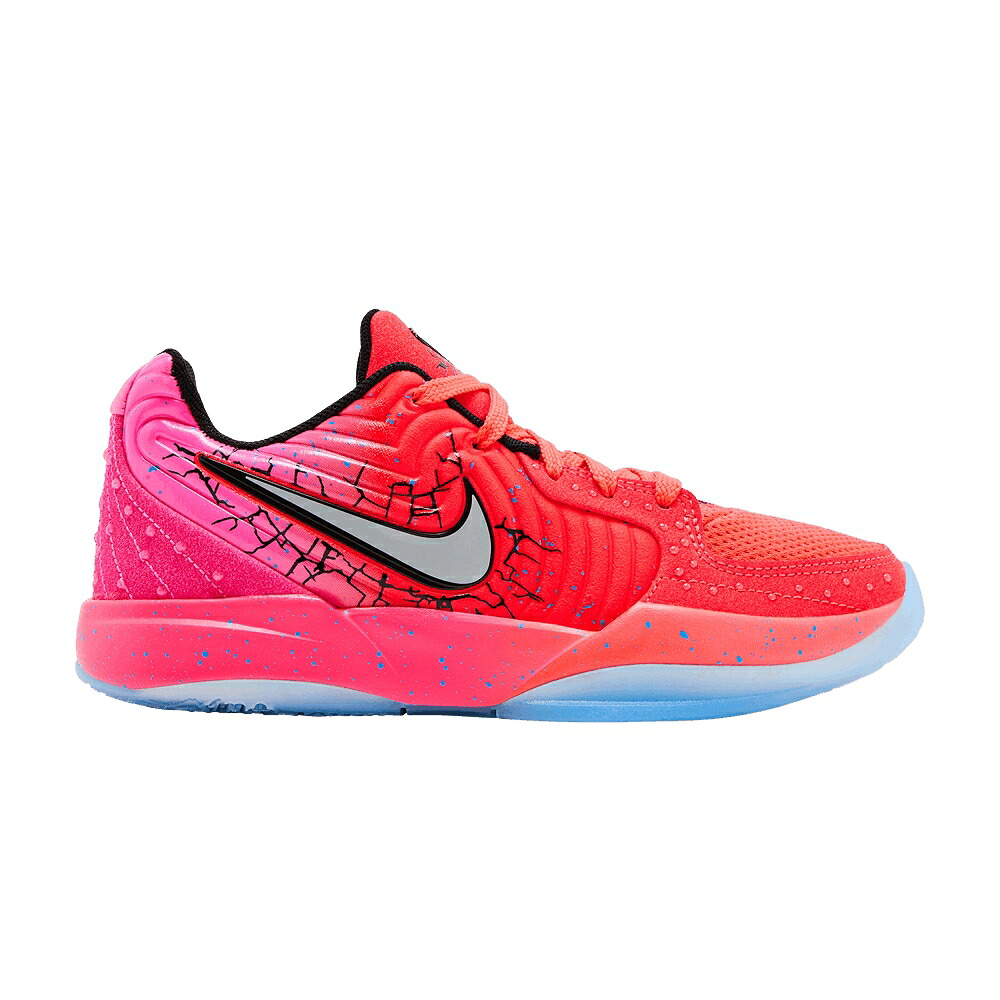 ナイキ クリムゾン しろがね色 しろがね色 \u0027TROPICAL PUNCH\u0027 お坊っちゃん キッズ NIKE KOOL-AID X JA 2 GS / BRIGHT CRIMSON FLAT SILVER HYPER もの言う花 マタニティ スニーカー