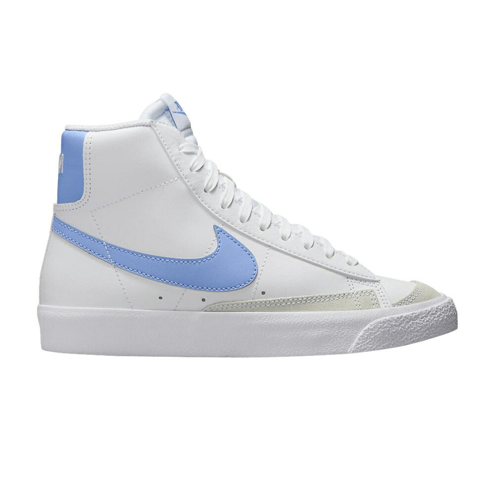ナイキ ブレイザー ミッド 白色 ホワイト '77 'ROYAL PULSE' ジュニア キッズ NIKE BLAZER MID GS / WHITE ROYAL PULSE ベビー マタニティ スニーカー