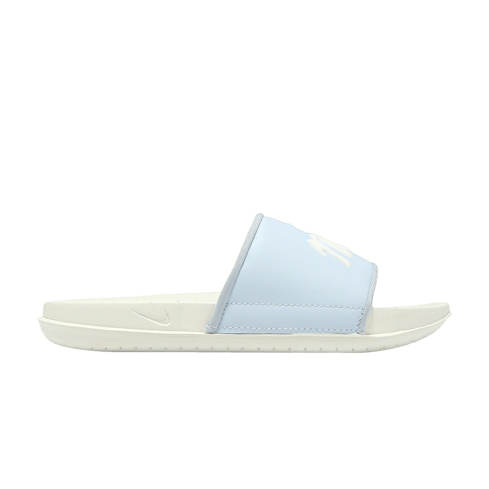 ナイキ サンダル 青色 ブルー 'SAIL TINT' スニーカー レディース NIKE WMNS OFFCOURT SLIDE BLUE / SAIL BLUE TINT SAIL