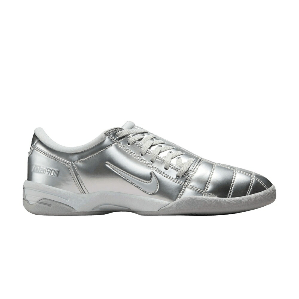ナイキ プラチナム 'METALLIC PLATINUM' スニーカー レディース NIKE WMNS TOTAL 90 3 SP / METALLIC PLATINUM PHOTON DUST