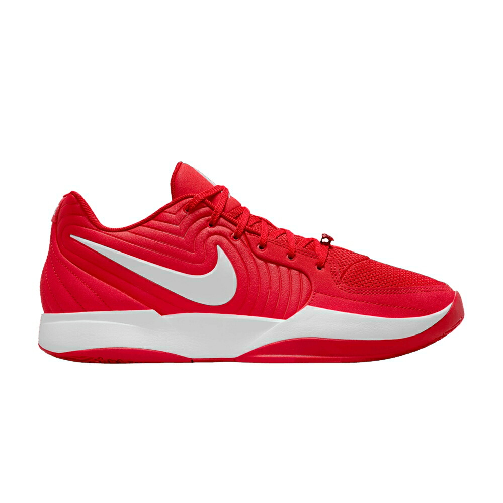 ナイキ 赤 レッド 白色 ホワイト UNIVERSITY RED スニーカー メンズ NIKE JA 2 TB / UNIVERSITY RED WHITE UNIVERSITY
