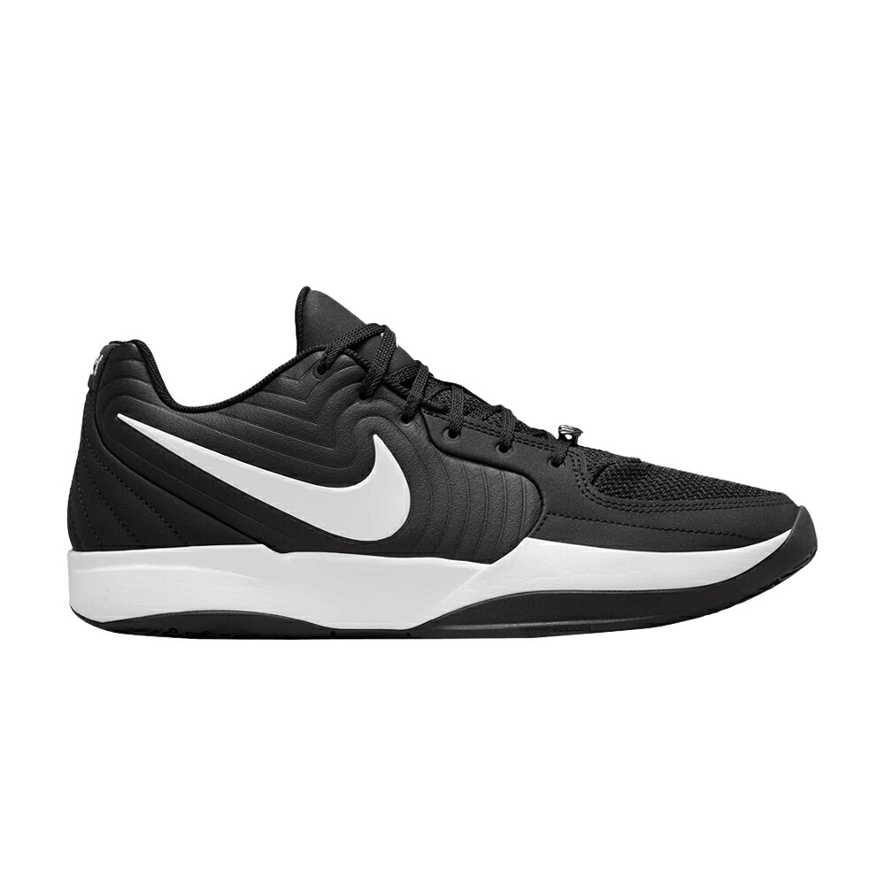 ナイキ 黒色 ブラック 白色 ホワイト 'BLACK WHITE' スニーカー メンズ NIKE JA 2 TB / BLACK BLACK WHITE｜スニケス