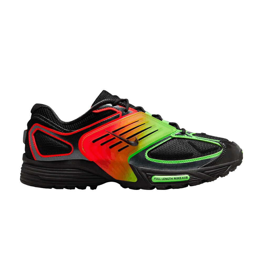 ナイキ ペガサス ウェーブ ウェイブ クリムゾン 緑 グリーン 黒色 ブラック 'BRIGHT STRIKE' スニーカー メンズ NIKE PEGASUS WAVE CRIMSON GREEN / BLACK BRIGHT CRIMSON GREEN