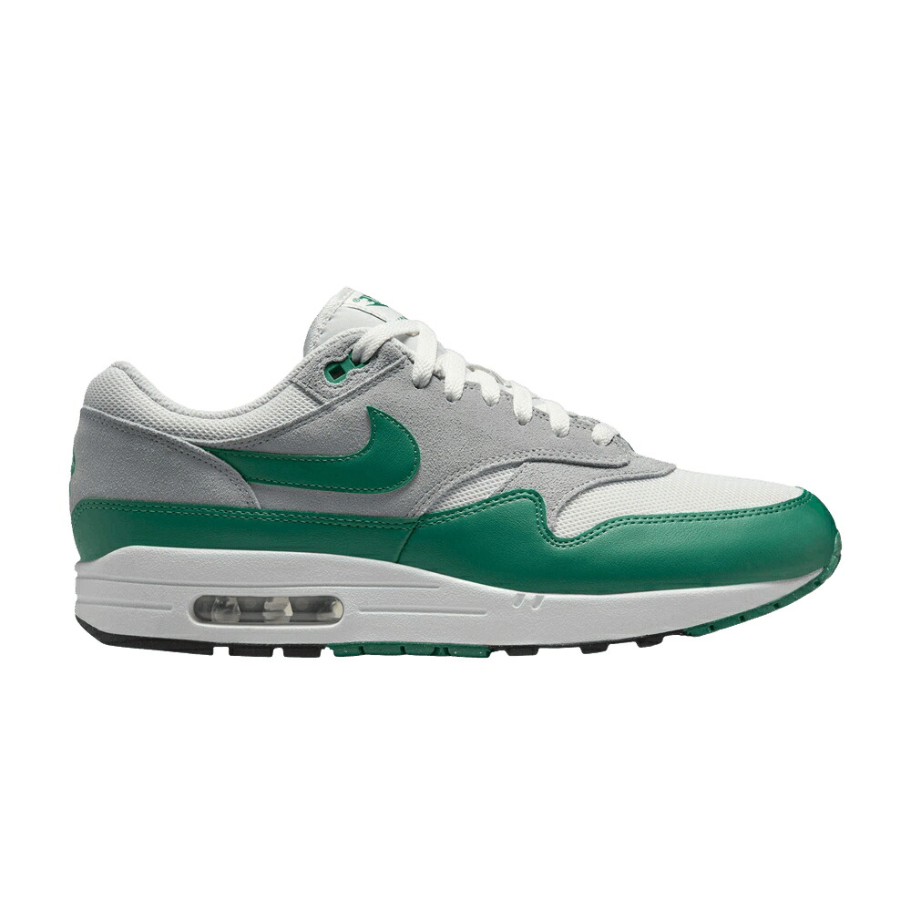 ナイキ マックス オーラ プラチナム エアマックス EVERGREEN AURA スニーカー メンズ NIKE AIR MAX 1 ESSENTIAL / EVERGREEN AURA PLATINUM TINT