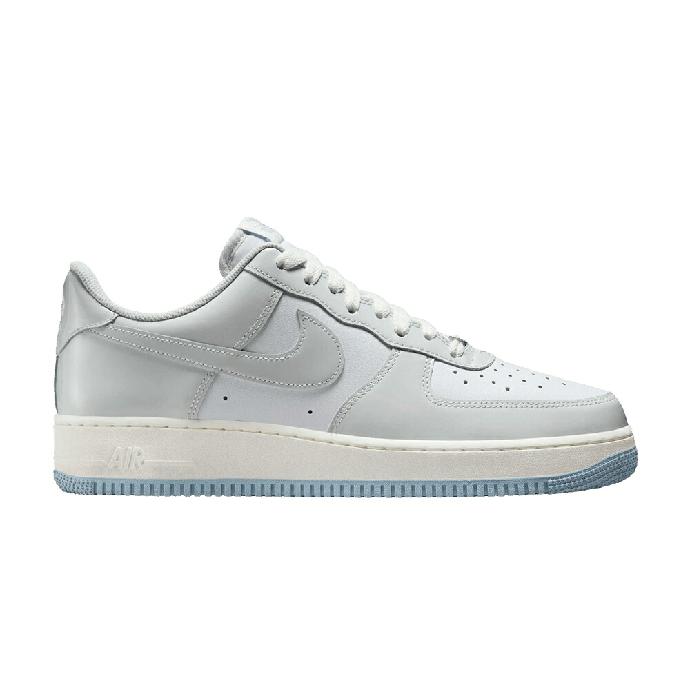 ナイキ 白いこと 白いこと 青碧 青色 空軍 \u0027PHOTON DUST\u0027 スニーカー メンズ NIKE AIR FORCE 1 LOW / WHITE SAIL LIGHT ARMORY BLUE 靴-メンズ靴