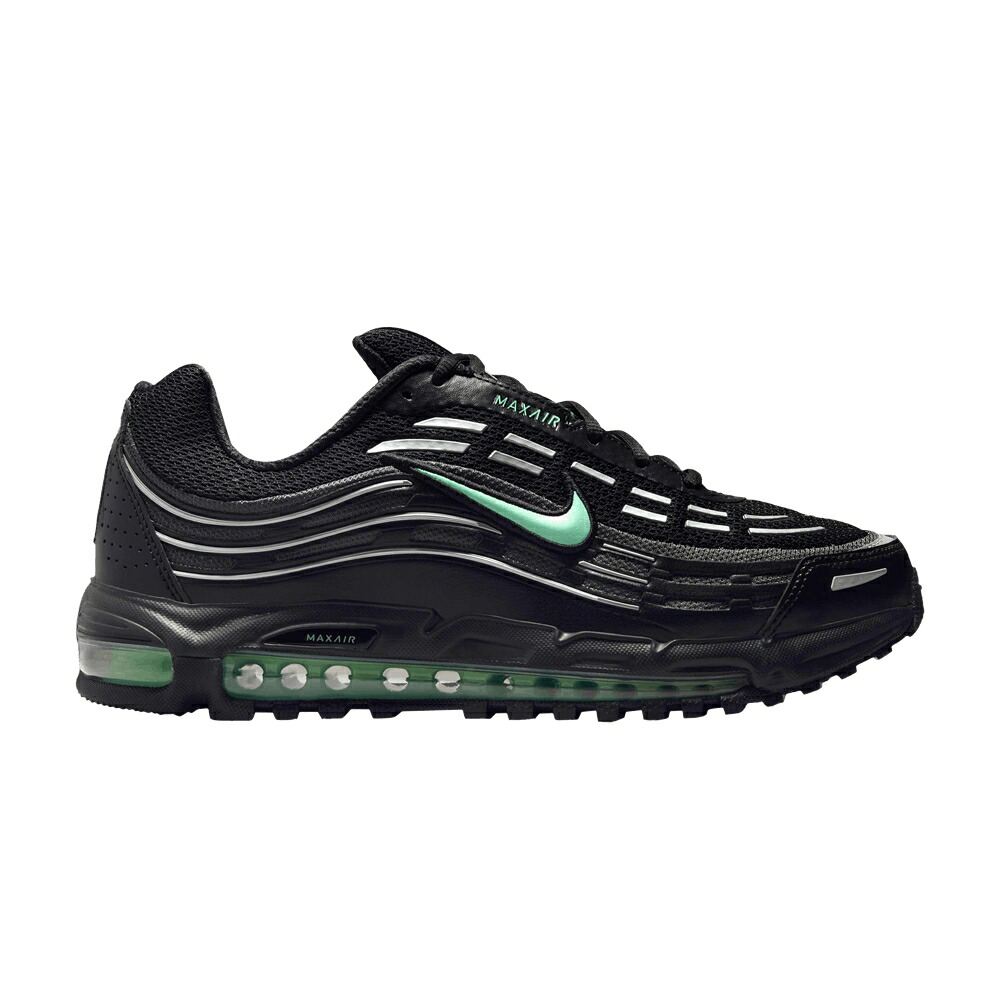 ナイキ マックス 黒いこと 黒いこと しろがね色 しろがね色 エア湖マックス 2.5 \u0027BLACK FOAM\u0027 スニーカー メンズ NIKE AIR MAX TL MINT / BLACK MINT FOAM METALLIC SILVER メンズ靴-靴-スニーカー