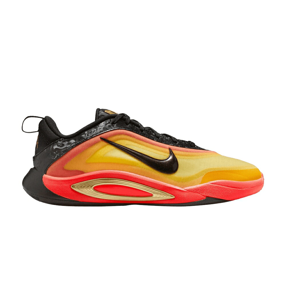 ナイキ 黒色 ブラック クリムゾン A'ONE 'ALLSTAR' ジュニア キッズ NIKE GS 'ALL-STAR' / BLACK BRIGHT CRIMSON METALLIC ベビー マタニティ スニーカー|スニケス