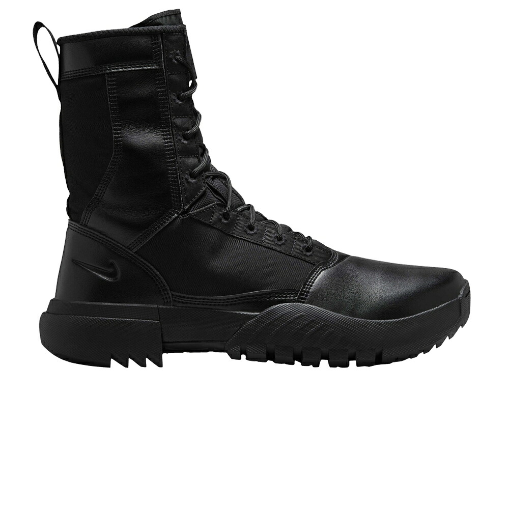 ナイキ 特別 活動の領域 ブーツ 黒いこと 黒いこと \u0027AIR UKIAH\u0027 スニーカー メンズ NIKE 8 INCH SPECIAL FIELD BOOT / BLACK BLACK