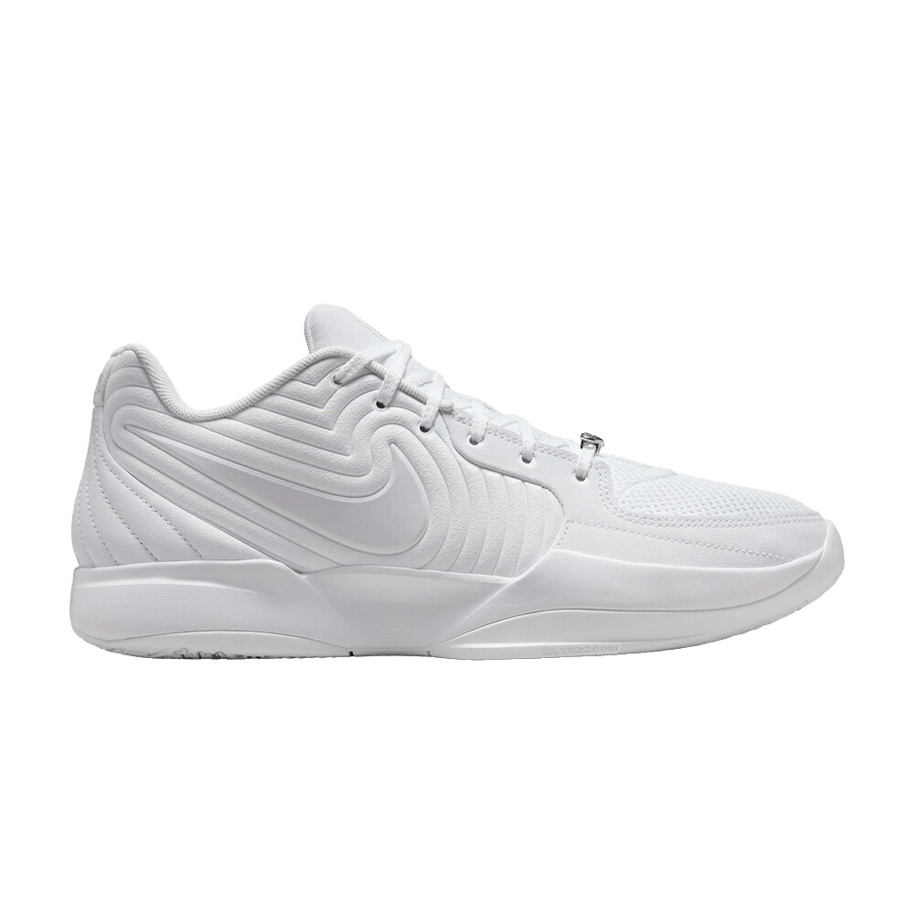ナイキ 白いこと 白いこと \u0027TRIPLE WHITE\u0027 スニーカー メンズ NIKE JA 2 結核症 / WHITE WHITE WHITE メンズ靴-スニーカー-靴