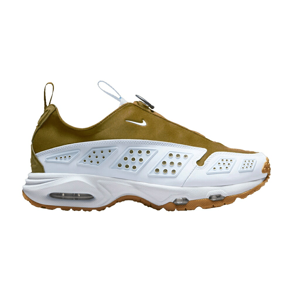 ナイキ マックス オリーブ 黒色 ブラック 'OLIVE FLAK' スニーカー レディース NIKE WMNS AIR SUNDER MAX / OLIVE FLAK BLACK GUM MEDIUM|スニケス