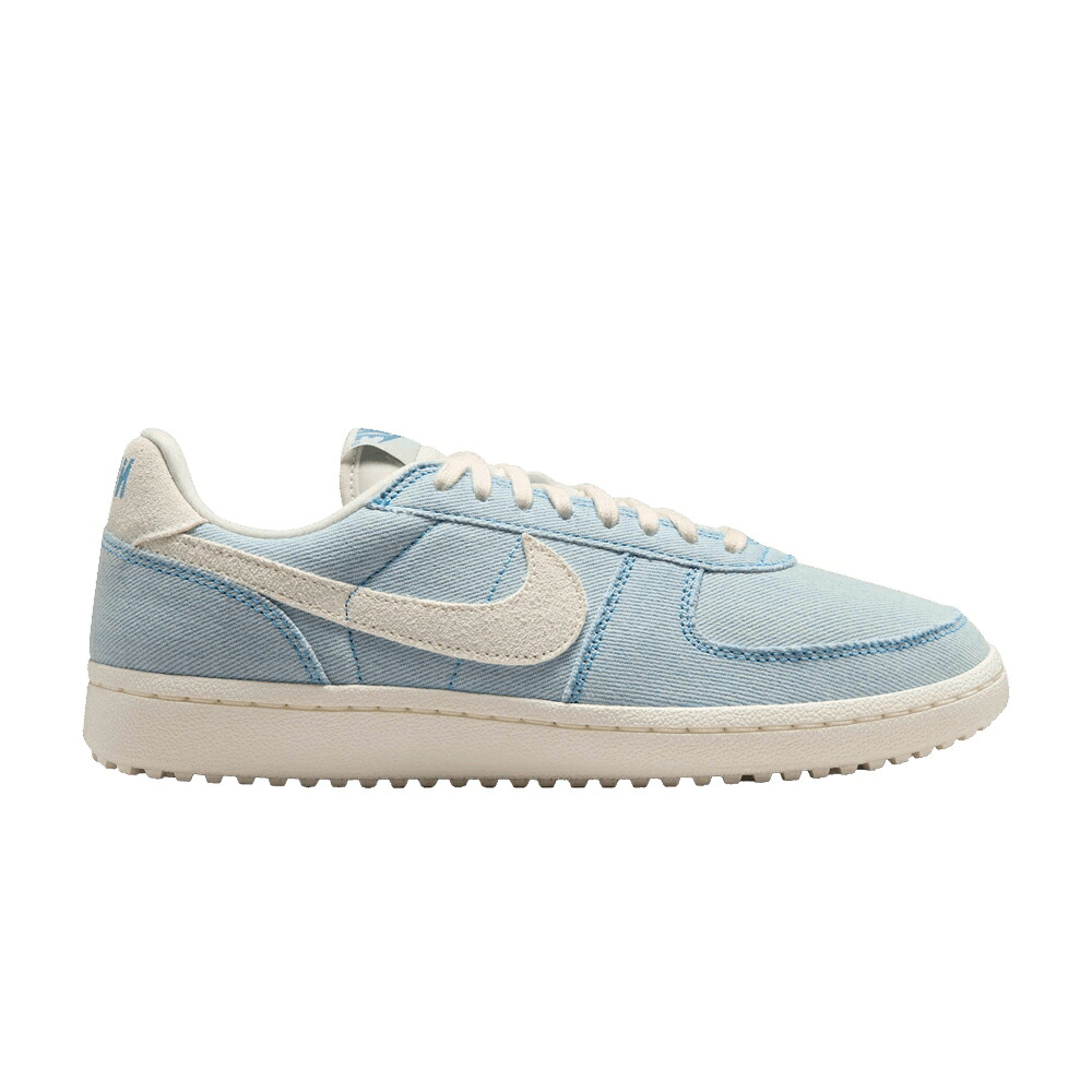 ナイキ 活動の領域 将星 ジーンズ 象牙色 \u0027DENIM TURQUOISE\u0027 スニーカー レディース NIKE WMNS FIELD GENERAL 82 / DENIM TURQUOISE PALE IVORY SOFT