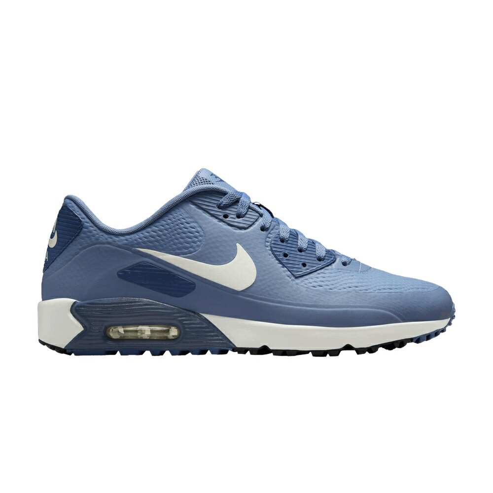 ナイキ マックス ゴルフ 青色 ブルー エアマックス ASHEN SLATE スニーカー メンズ NIKE AIR MAX 90 GOLF / ASHEN SLATE DIFFUSED BLUE SAIL
