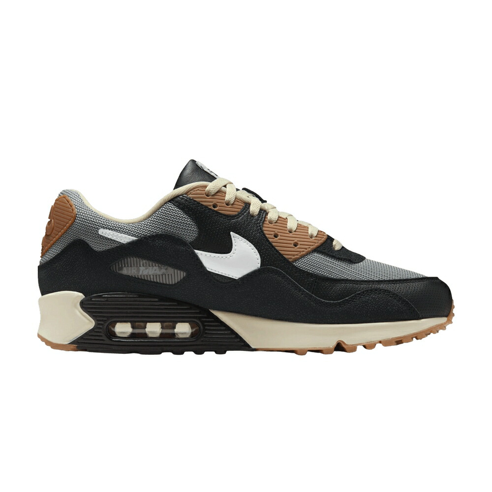 ナイキ マックス 黒色 ブラック 灰色 グレー エアマックス BLACK GREY スニーカー メンズ NIKE PATTA X AIR MAX 90 SP PARTICLE / BLACK PARTICLE GREY ANTHRACITE