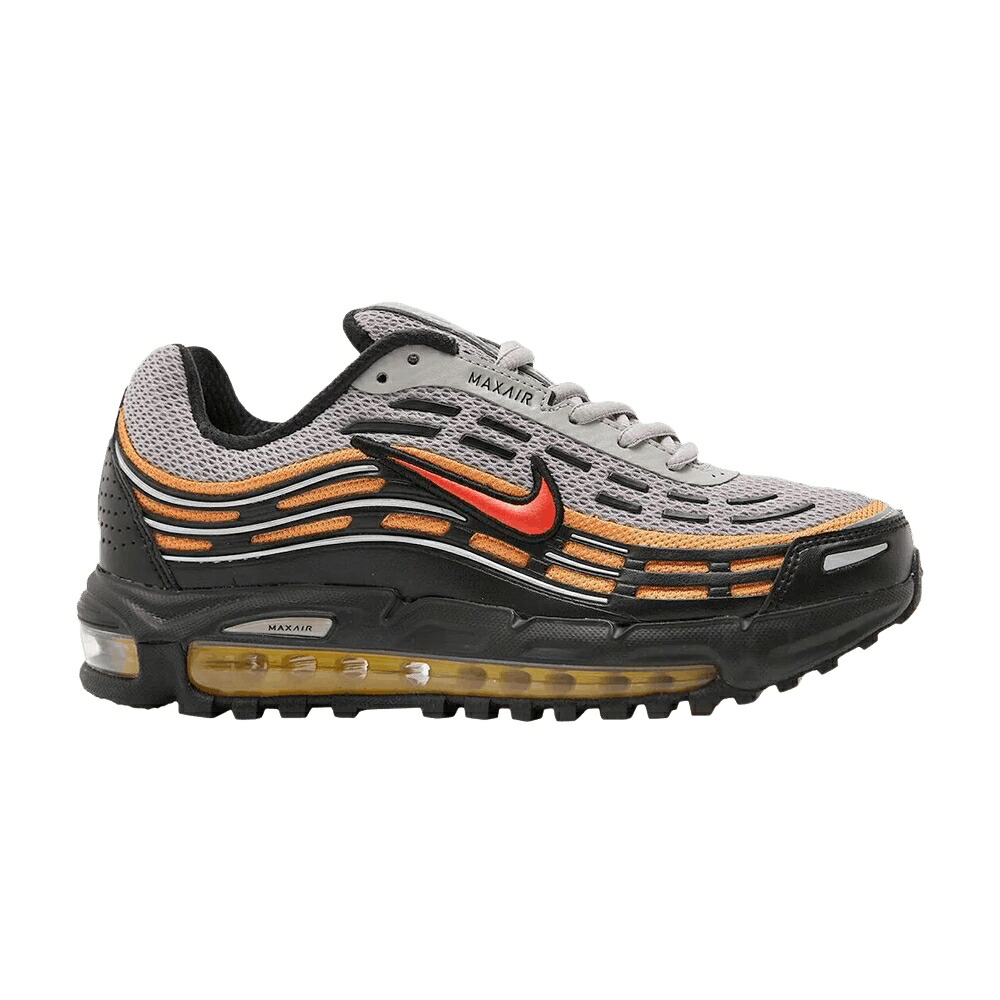 ナイキ マックス 灰色 グレー カレッジ 赤 レッド 黒色 ブラック エアマックス 2.5 'COLLEGE RED' スニーカー メンズ NIKE AIR MAX TL GREY PICANTE / COLLEGE GREY PICANTE RED BLACK