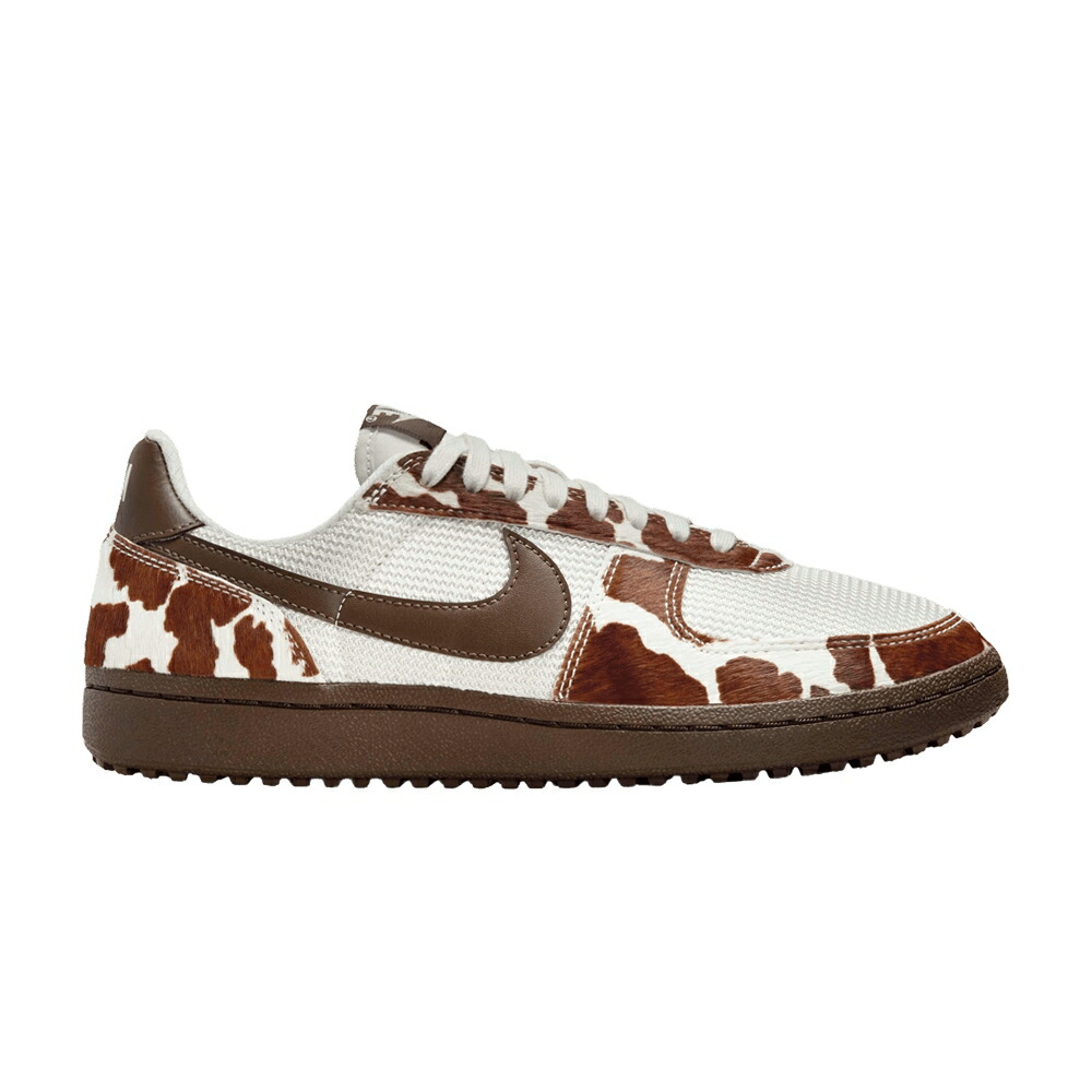 ナイキ フィールド ジェネラル 茶色 ブラウン FAUNA PRINT スニーカー レディース NIKE WMNS FIELD GENERAL 82 BROWN COW / PHANTOM FAUNA BROWN