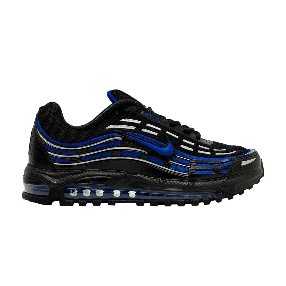 ナイキ マックス 黒色 ブラック 銀色 シルバー エアマックス 2.5 \u0027BLACK ROYAL\u0027 スニーカー メンズ NIKE AIR MAX TL HYPER / BLACK METALLIC SILVER HYPER メンズ靴-靴
