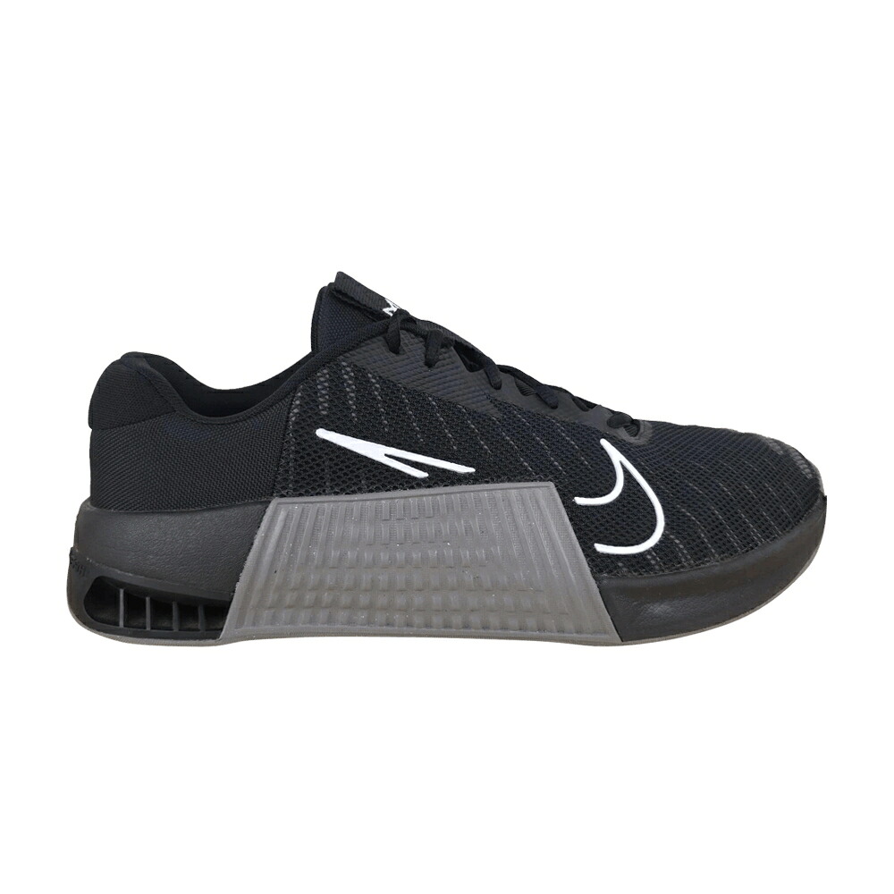 ナイキ 黒色 ブラック 灰色 グレー 'BLACK GREY' スニーカー メンズ NIKE METCON 9 TB GUNSMOKE / BLACK GUNSMOKE GREY｜スニケス