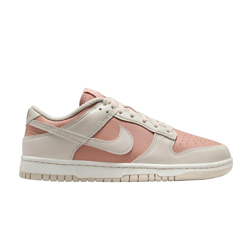ナイキ ダンク オックスフォード サクラ色 ダンクロー \u0027PINK SAIL\u0027 スニーカー レディース NIKE WMNS DUNK LOW OXFORD / PINK OXFORD SAIL