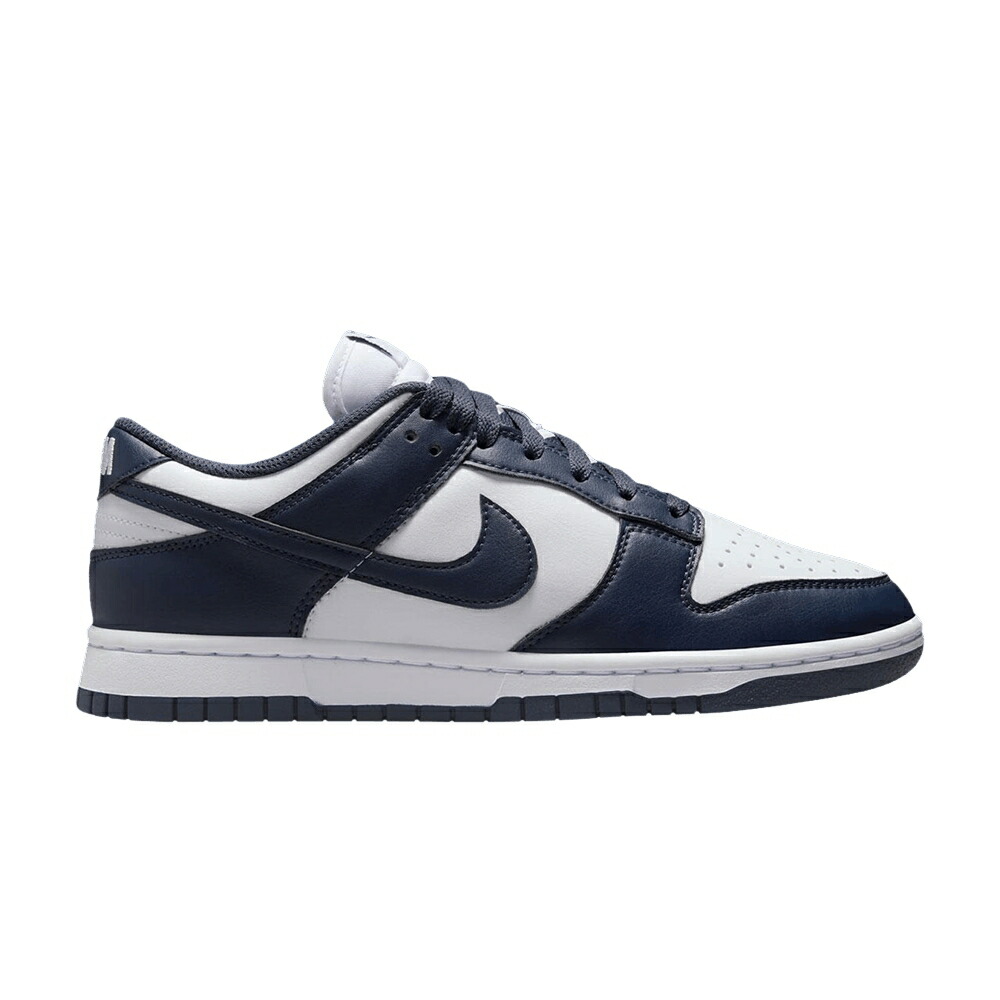 ナイキ ダンク 紺色 ネイビー 白色 ホワイト ダンクロー 'VILLANOVA' スニーカー レディース NIKE WMNS DUNK LOW / NAVY WHITE｜スニケス