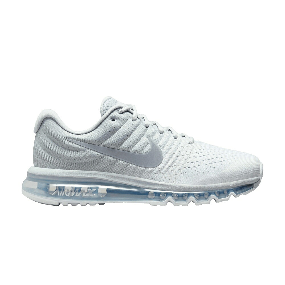 ナイキ マックス ピュア プラチナム 白色 ホワイト エアマックス PURE PLATINUM スニーカー メンズ NIKE AIR MAX 2017 2022 / PURE PLATINUM WHITE OFF WHITE