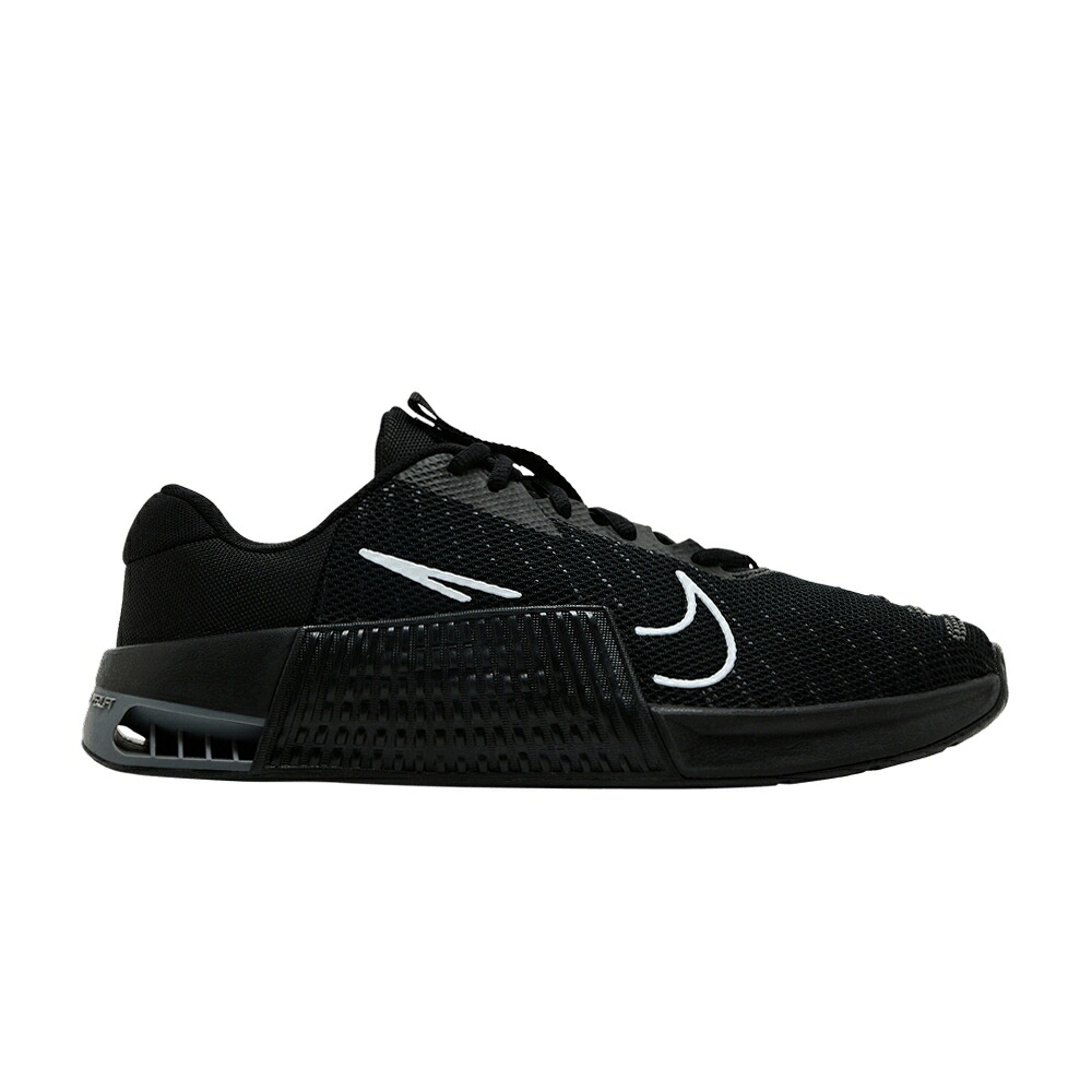 ナイキ 白いこと 白いこと 黒いこと 黒いこと 薄墨色 薄墨色 \u0027BLACK GREY\u0027 スニーカー メンズ NIKE METCON 9 結核症 WHITE SMOKE / BLACK WHITE SMOKE GREY