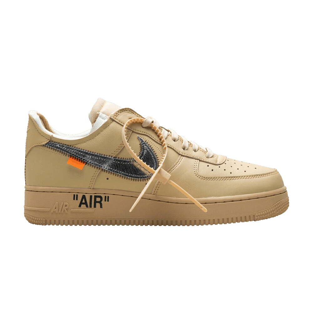ナイキ オフホワイト 銀色 シルバー エアフォース 'SESAME' スニーカー メンズ NIKE OFF-WHITE X AIR FORCE 1 LOW SP / SESAME SILVER SESAME|スニケス