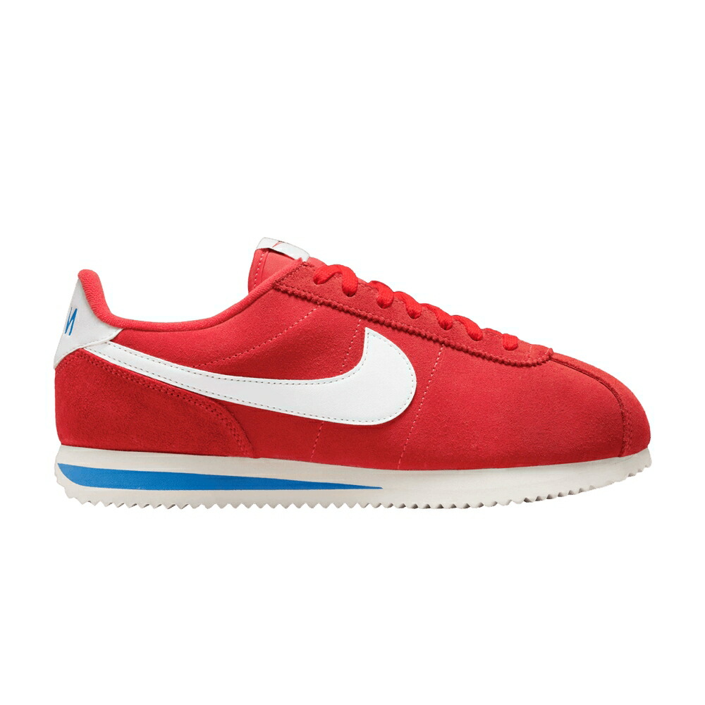 ナイキ コルテッツ クリムゾン 青色 ブルー LIGHT BLUE スニーカー レディース NIKE WMNS CORTEZ CRIMSON / LIGHT CRIMSON LIGHT PHOTO BLUE