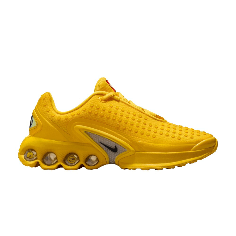ナイキ マックス 黄色 イエロー 黒色 ブラック ラッシュ 赤 レッド エアマックス TOUR YELLOW ジュニア キッズ NIKE LEGO X AIR MAX DN GS / TOUR YELLOW BLACK VOLT RUSH RED ベビー マタニティ スニーカー