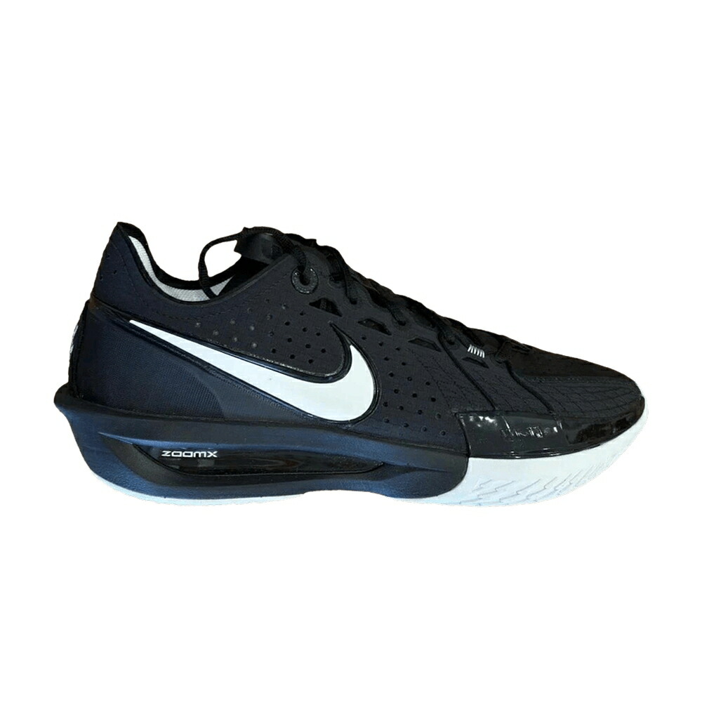 ナイキ 望遠レンズ 黒いこと 黒いこと 白いこと 白いこと \u0027BLACK WHITE\u0027 スニーカー メンズ NIKE AIR ZOOM GT CUT 3 肺結核 PROMO / BLACK WHITE BLACK