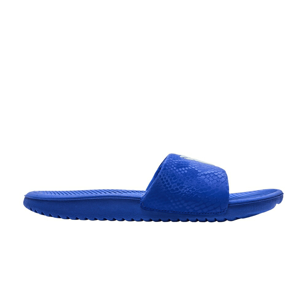 ナイキ コービー ブライアント サンダル 白いこと 白いこと \u0027DODGERS\u0027 御坊っちゃん キッズ NIKE KOBE BRYANT X KAWA SLIDE GS / HYPER ROYAL WHITE もの言う花 マタニティ スニーカー 靴-キッズ・ベビー・マタニティ-キッズファッション