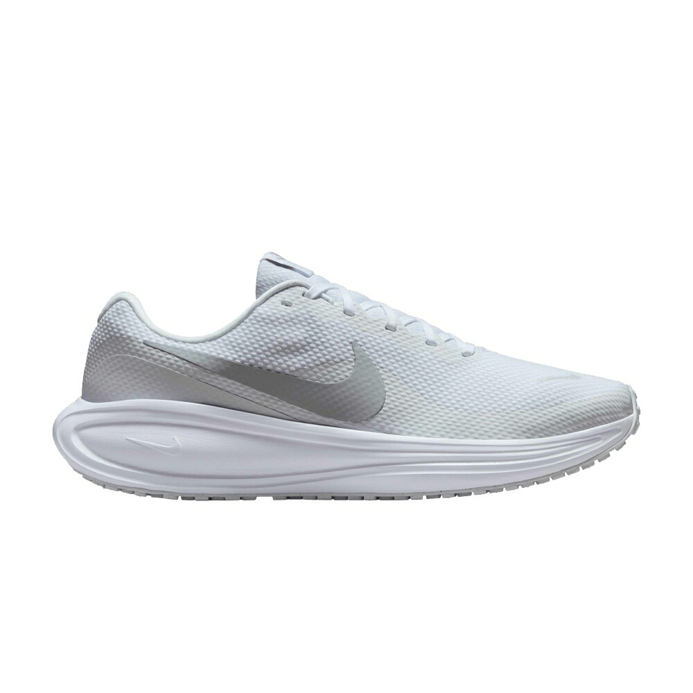 ナイキ レボリューション ピュア 白色 ホワイト プラチナム WHITE PLATINUM スニーカー メンズ NIKE REVOLUTION 8 PURE / WHITE PURE PLATINUM