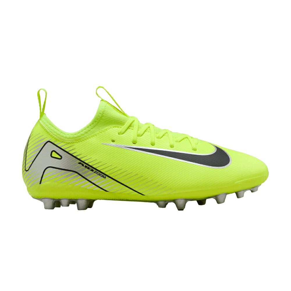 ナイキ ズーム アカデミー 黒色 ブラック 'MAD PACK' ジュニア キッズ NIKE ZOOM MERCURIAL VAPOR 16 ACADEMY AG GS VOLTAGE / VOLT BLACK ベビー マタニティ スニーカー