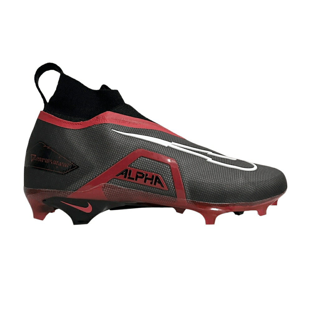 ナイキ アルファ エリート 黒色 ブラック 白色 ホワイト 赤 レッド 'BLACK RED' スニーカー メンズ NIKE ALPHA MENACE ELITE 3 UNIVERSITY / BLACK WHITE UNIVERSITY RED｜スニケス