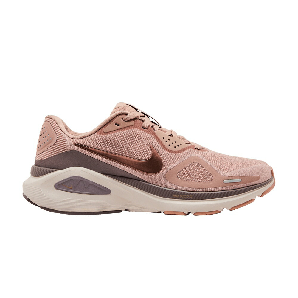 ナイキ ピンク ローズ 灰色 グレー PARTICLE GOLD スニーカー レディース NIKE WMNS STRUCTURE 26 PINK ROSE / PARTICLE PINK TAUPE GREY ROSE